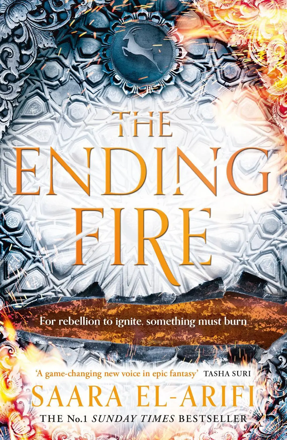 The Ending Fire (The Ending Fire, Book 3)