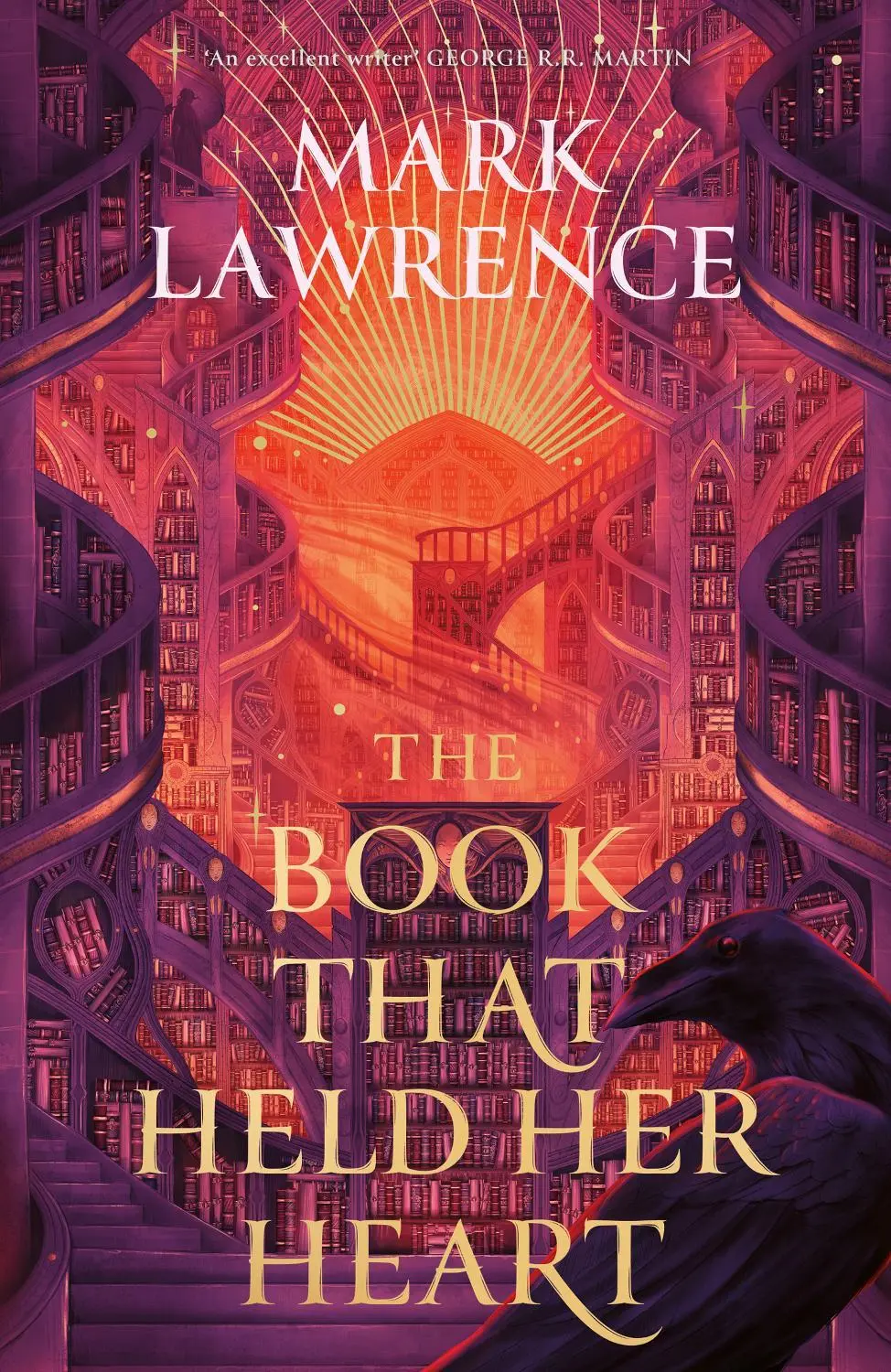 The Book That Held Her Heart (The Library Trilogy, Book 3)