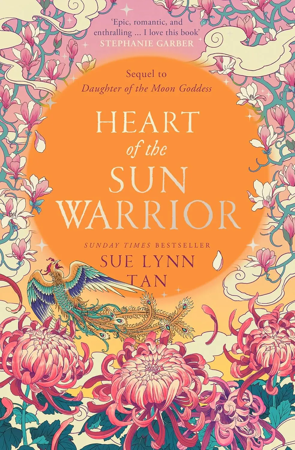 Heart of the Sun Warrior (The Celestial Kingdom Duology, Book 2)