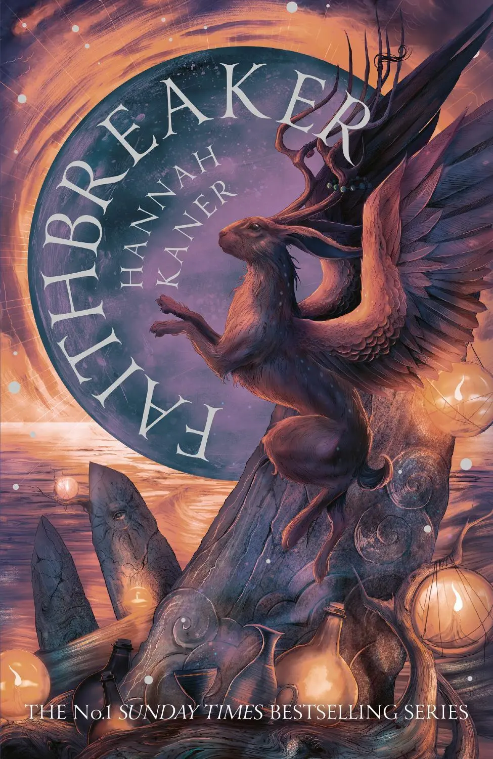 Faithbreaker (The Fallen Gods Trilogy, Book 3)