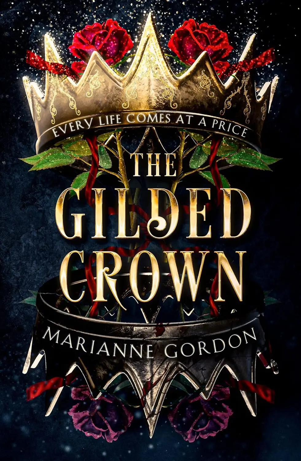 The Gilded Crown (The Raven’s Trade, Book 1)