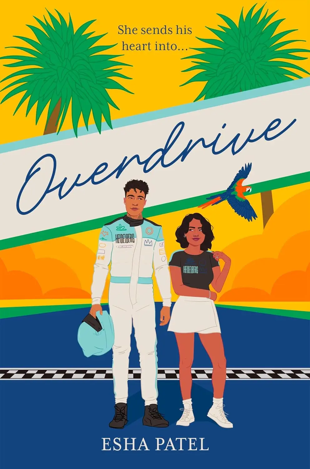 Overdrive (Offtrack Series, Book 2)