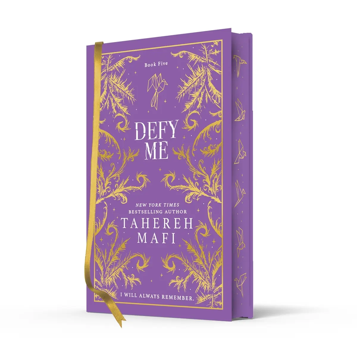 Defy Me (Shatter Me Collectors Editions)