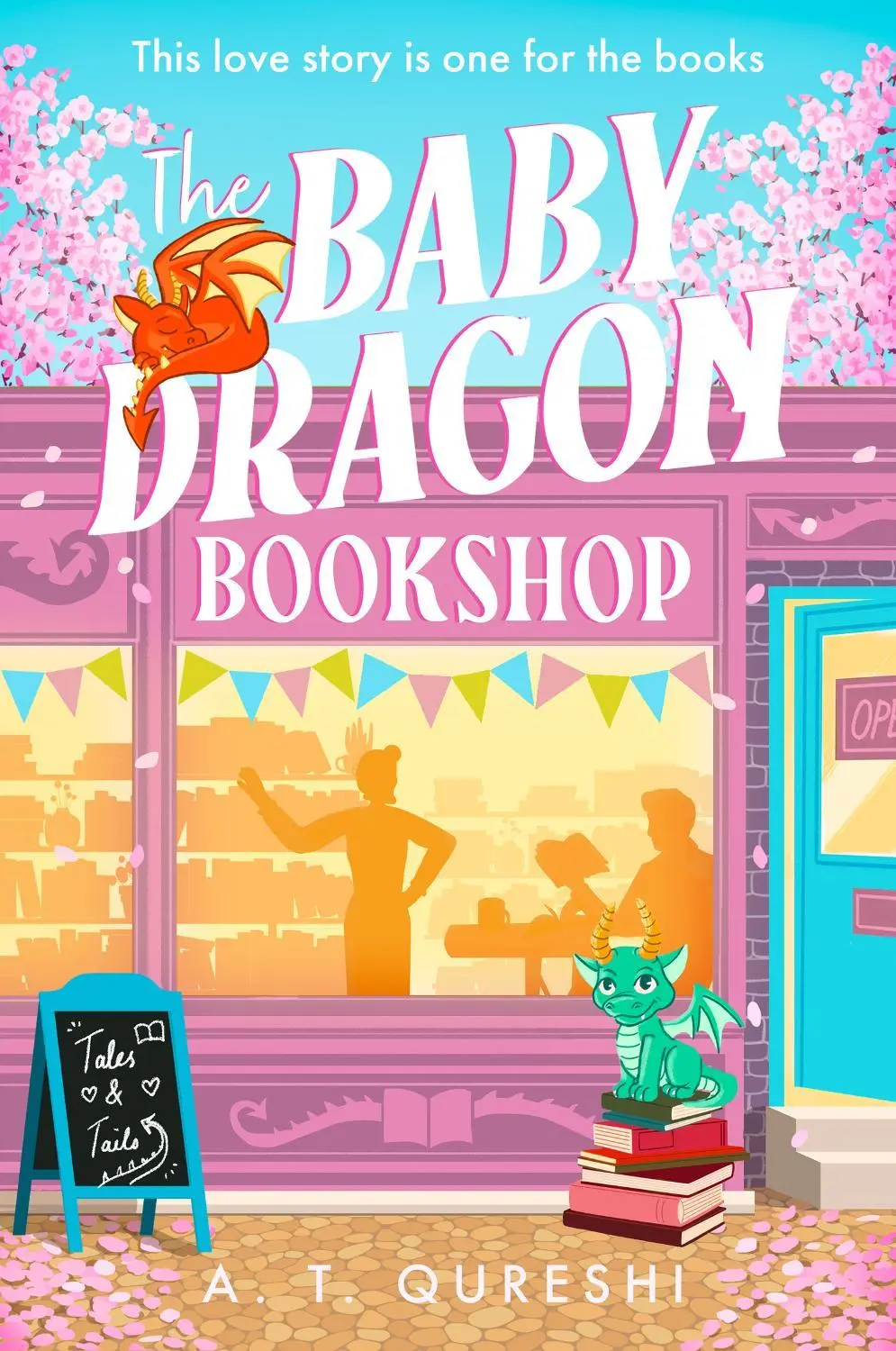 The Baby Dragon Bookshop (The Baby Dragon series)