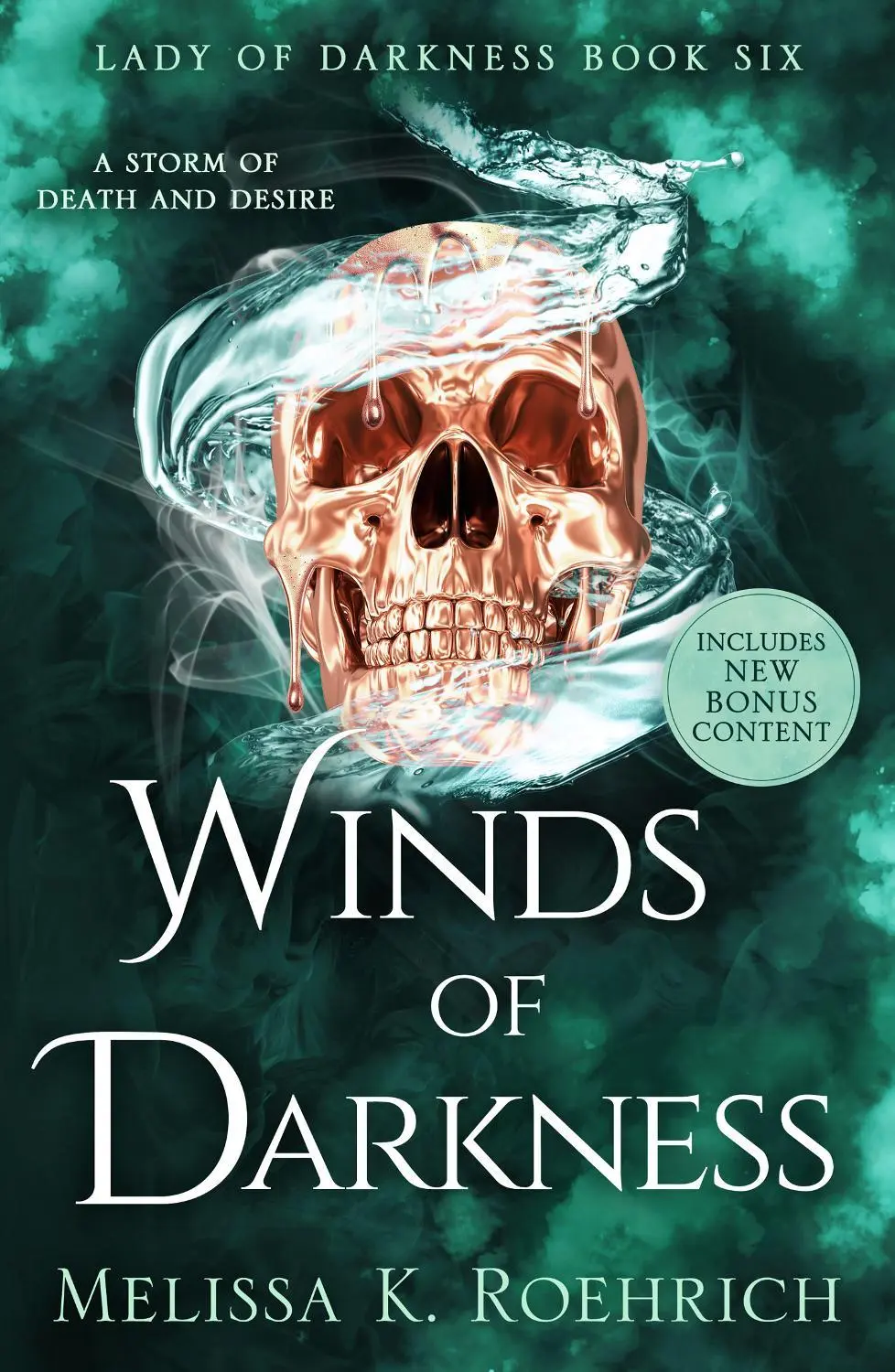 Winds of Darkness (Lady of Darkness, Book 6)