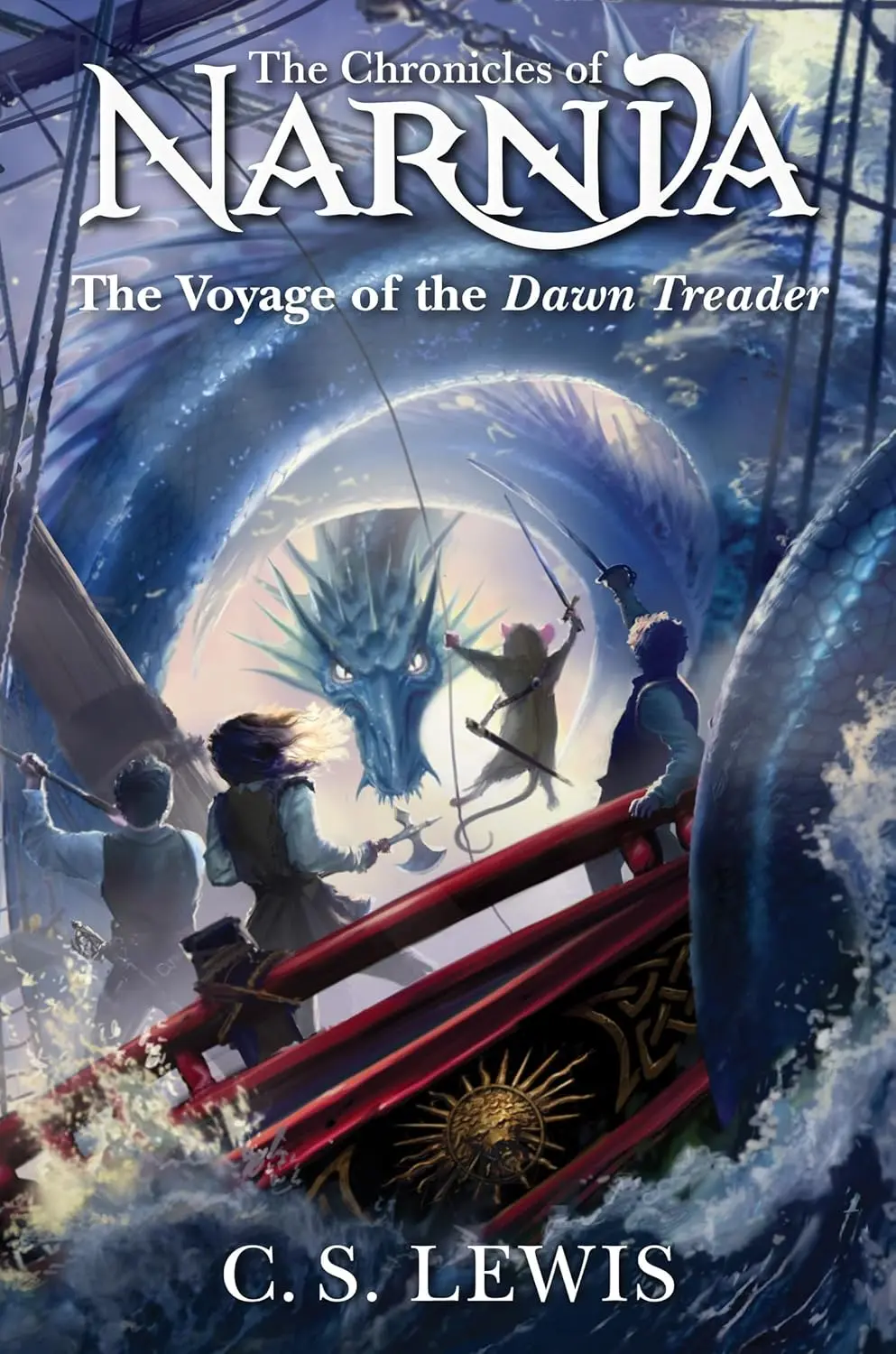 The Voyage of the Dawn Treader (The Chronicles of Narnia, Book 5)
