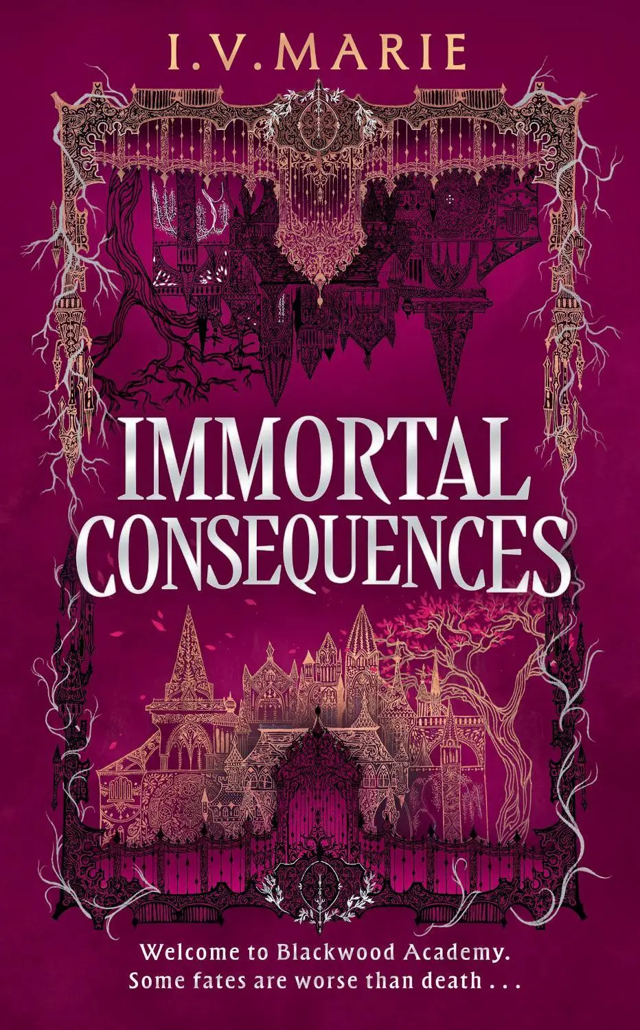 Immortal Consequences (The Souls of Blackwood Academy)