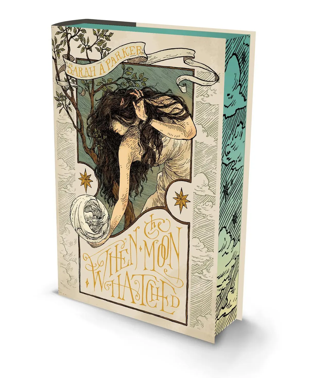 When the Moon Hatched Deluxe Edition (The Moonfall Series, Book 1)