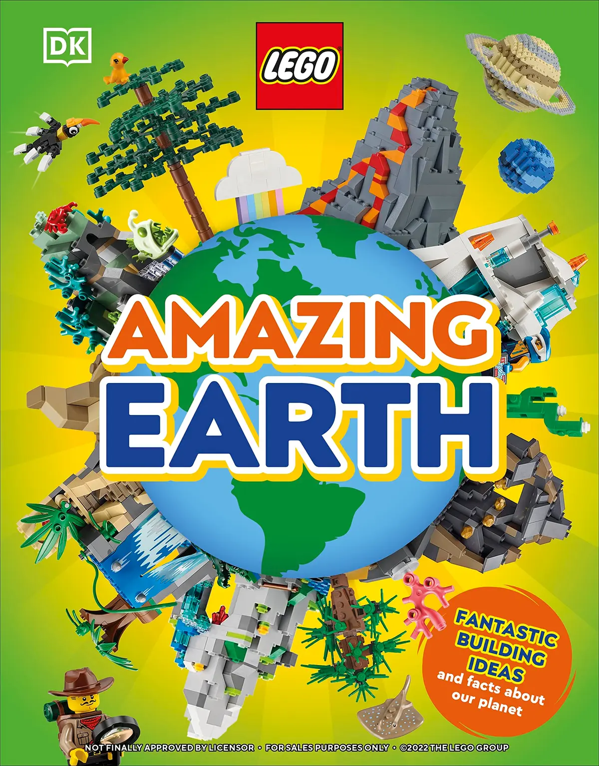 LEGO Amazing Earth: Fantastic Building Ideas and Facts About Our Planet