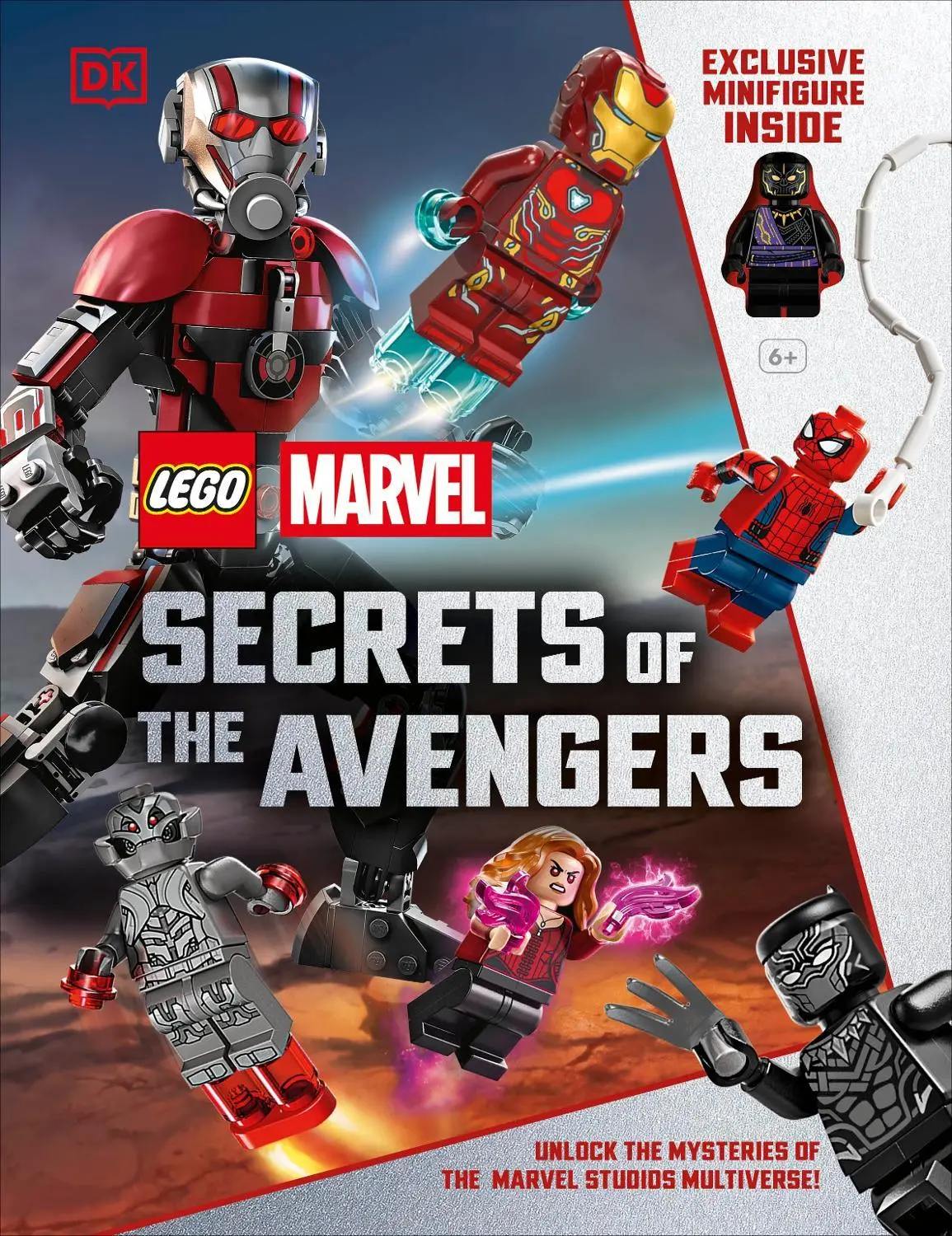 LEGO Marvel Secrets of the Avengers: Includes Exclusive Minifigure