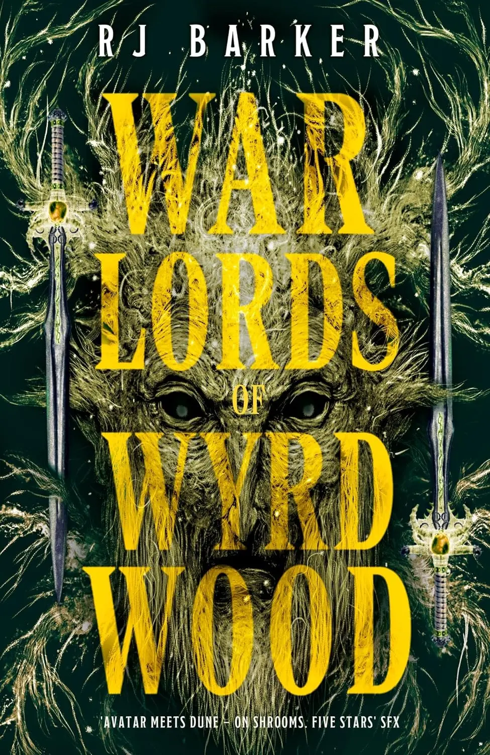 Warlords of Wyrdwood: The Forsaken Trilogy, Book 2