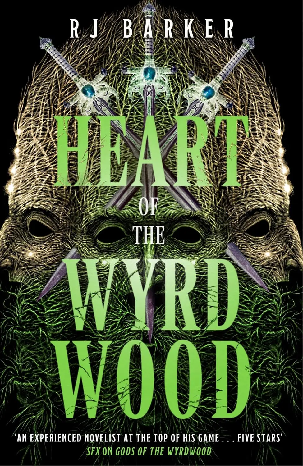 Heart of the Wyrdwood: The Forsaken Trilogy, Book 3