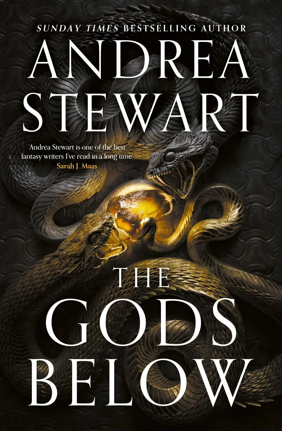 The Gods Below: the instant Sunday Times bestseller of warring gods, feuding sisters and devastating magic