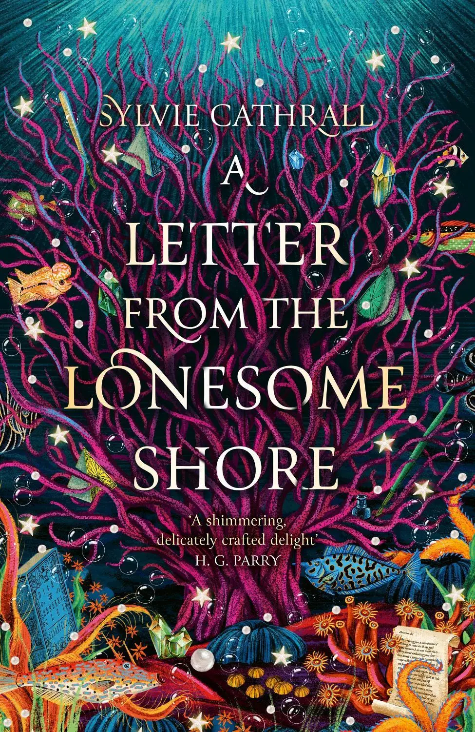 A Letter from the Lonesome Shore: the enchanting and heart-warming magical academia romance!