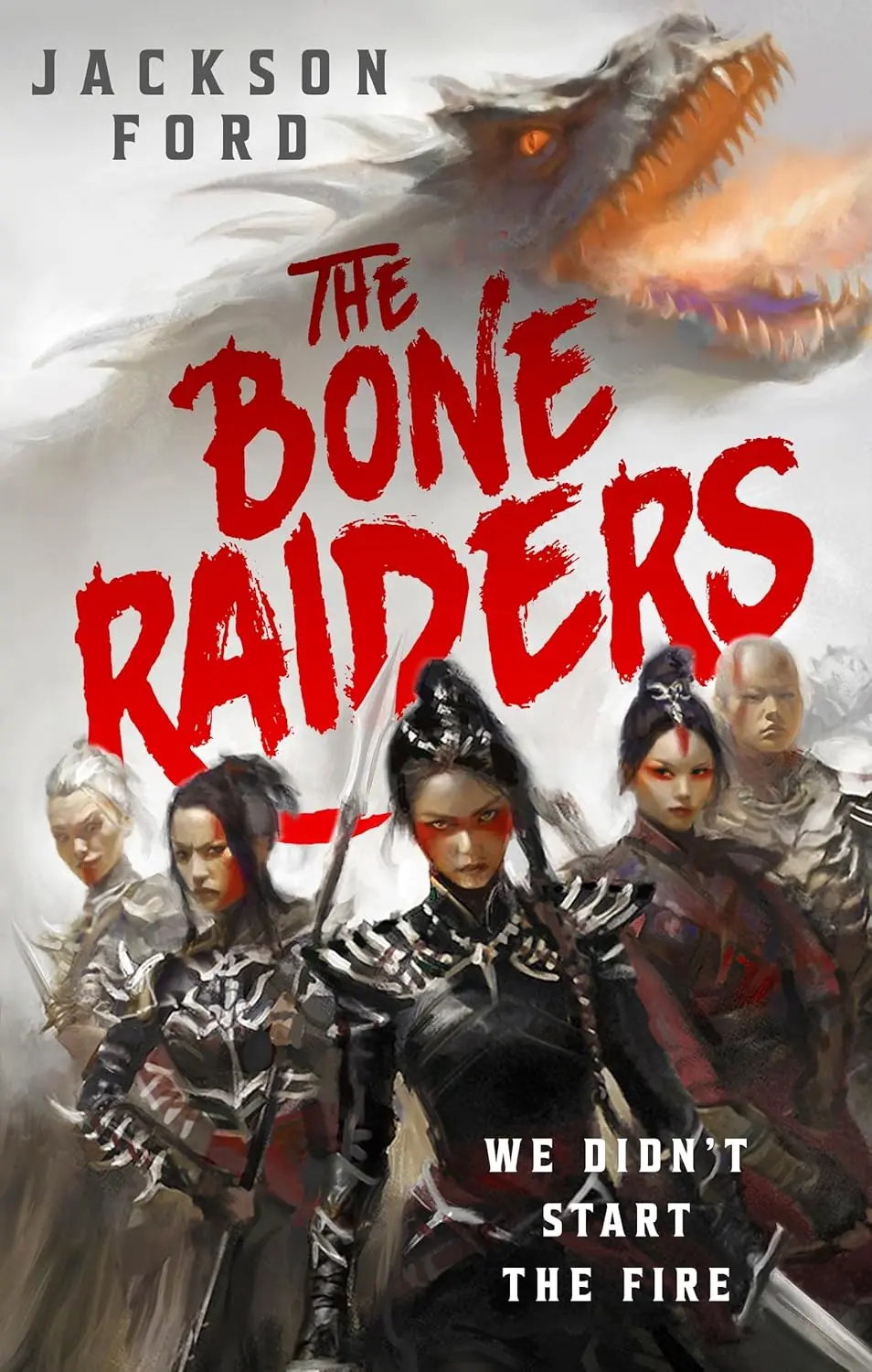 The Bone Raiders: The wild and exhilarating epic fantasy