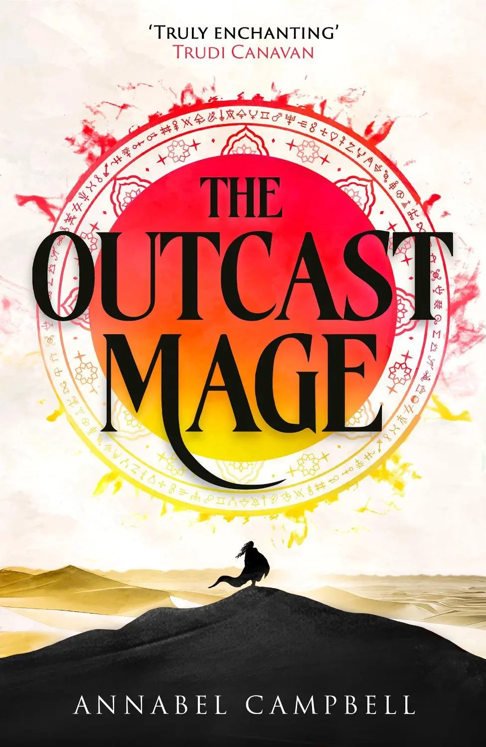 The Outcast Mage: shortlisted for the British Fantasy Award (Book One of the Shattered Lands)