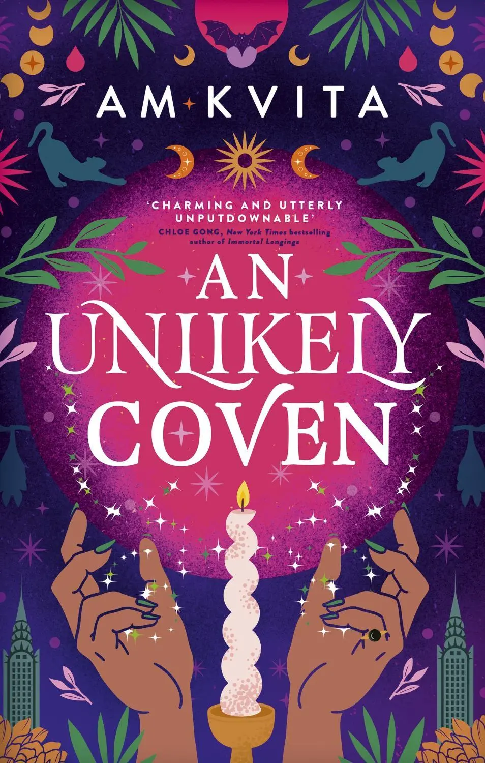 An Unlikely Coven: Book 1 in the Green Witch Cycle
