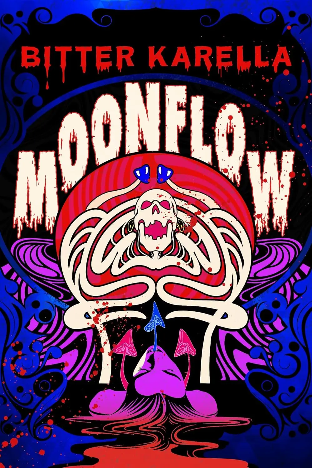 Moonflow: The queer psychedelic horror that 'will sink its tendrils into you and infest you with its spores . . . and you'll enjoy it'