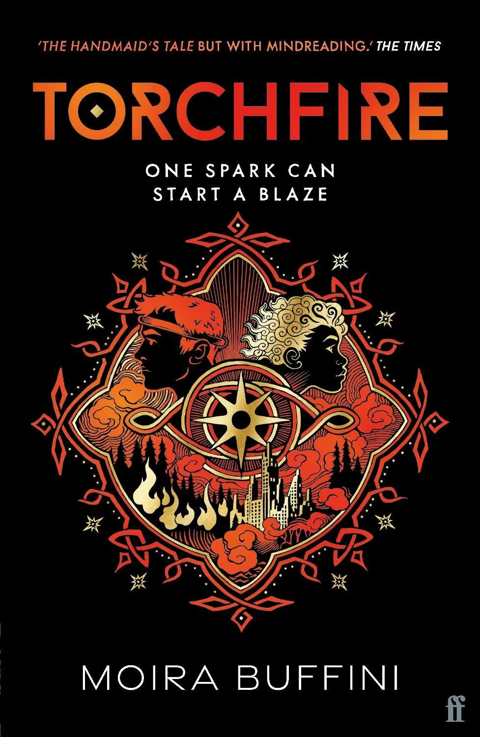 Torchfire: The hottest dystopian trilogy of the decade (The Torch Trilogy 2)