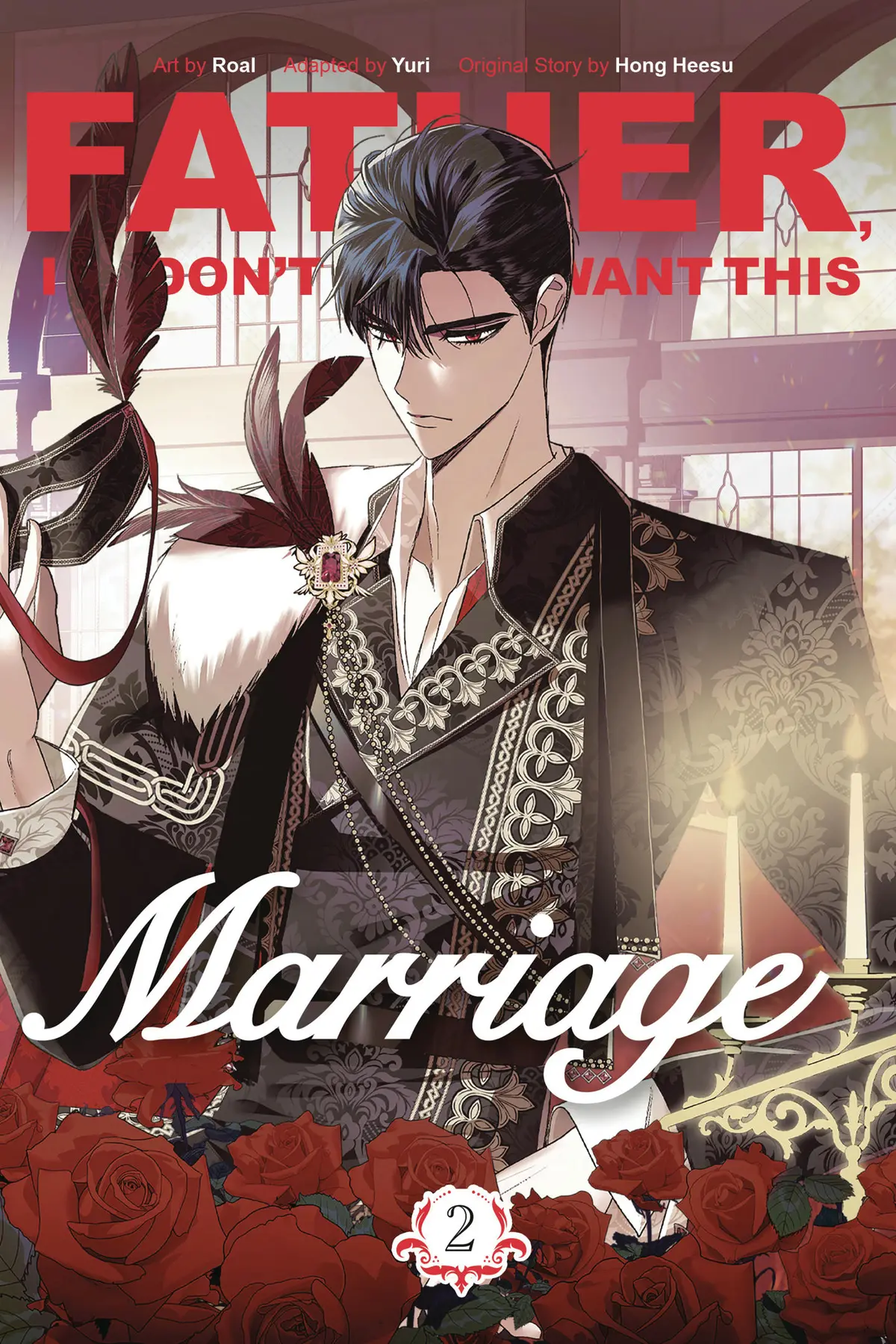 Father I Dont Want This Marriage Vol. 02