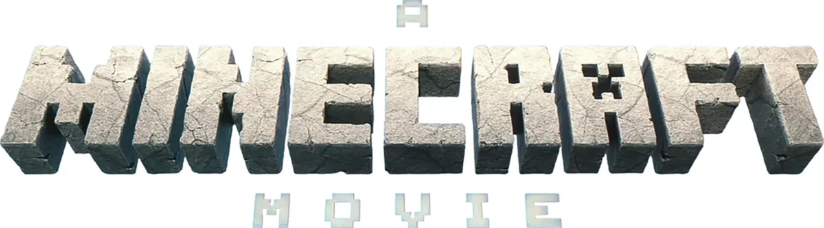 Minecraft Movie Official Coloring Book