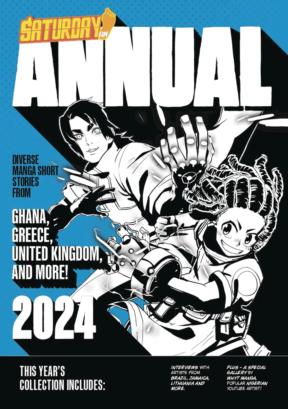 Saturday AM Annual 2024: A Celebration of Original Diverse Manga-Inspired Short Stories from Around the World: Volume 2