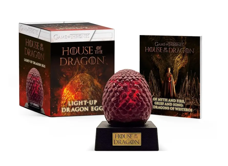 House of the Dragon Light-up Dragon Egg Kit
