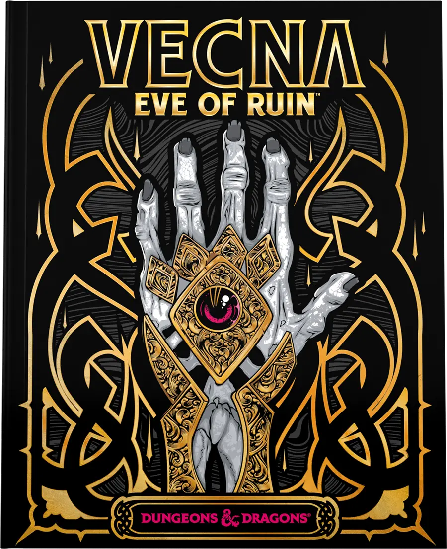 Vecna Eve of Ruin Alternate Cover HC