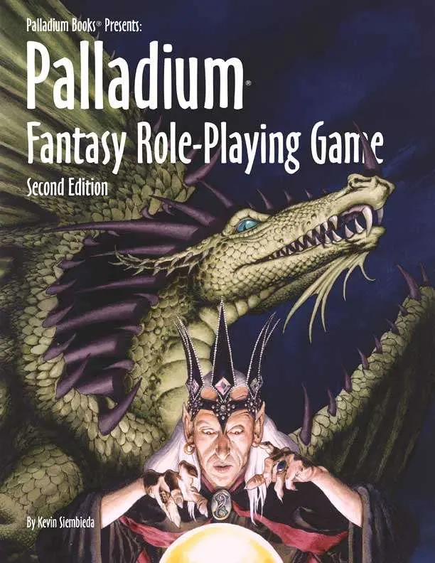 Palladium Fantasy Role-Playing Game