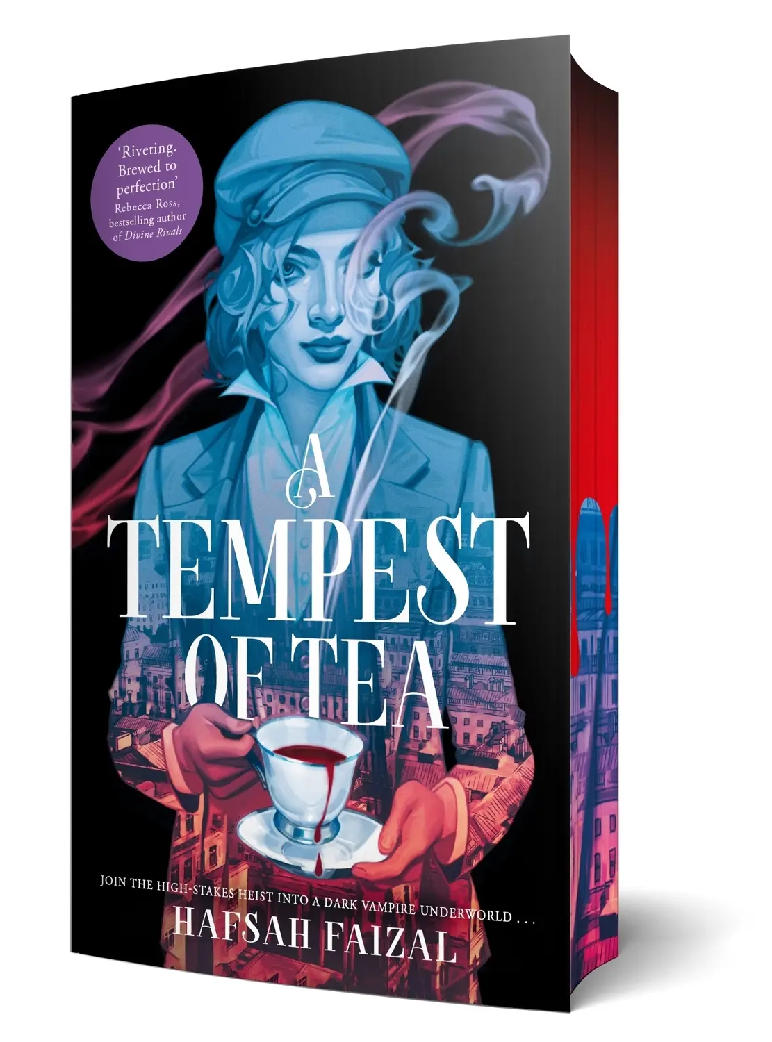A Tempest of Tea - sprayed edge gift edition