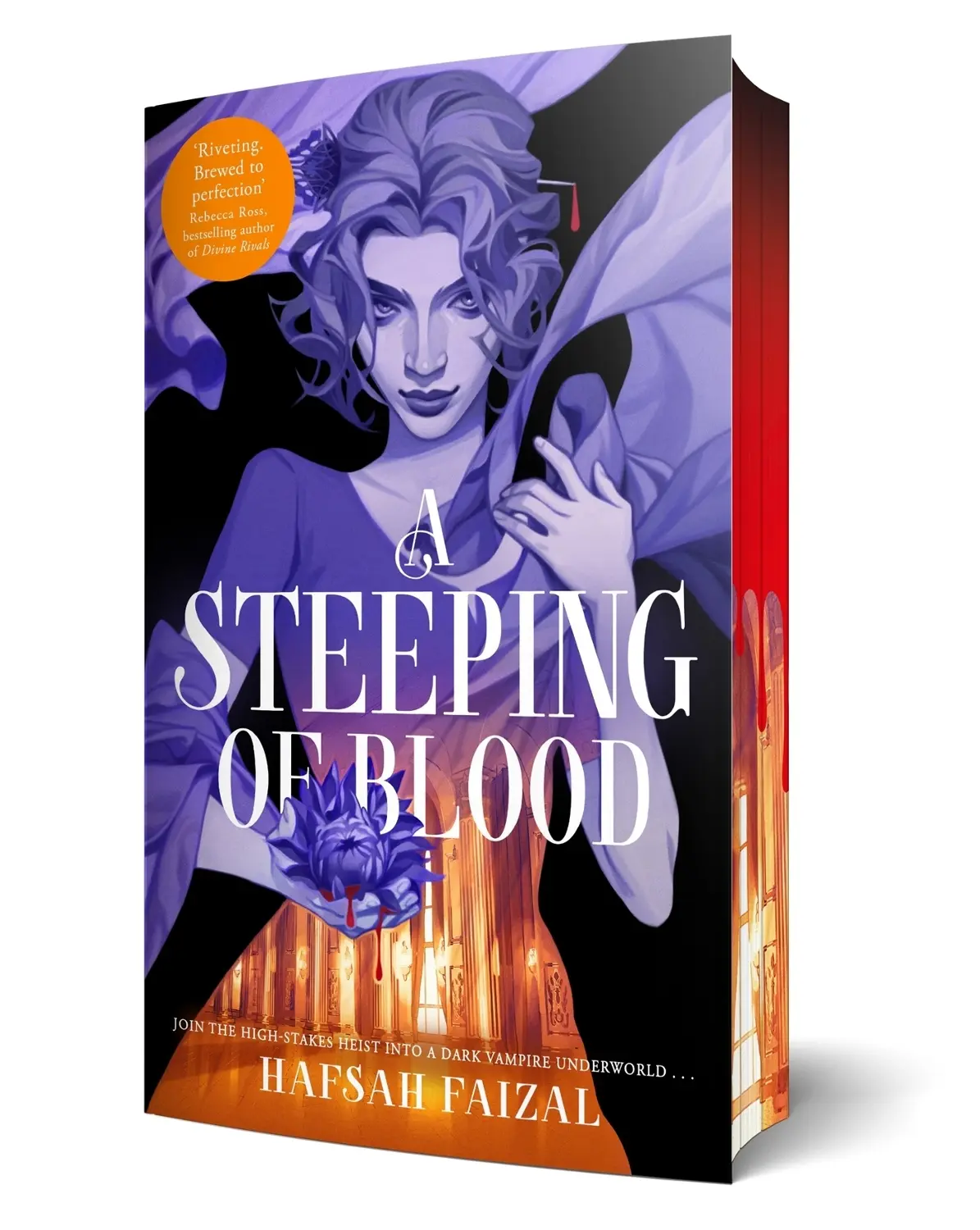 A Steeping of Blood - sprayed edge gift edition