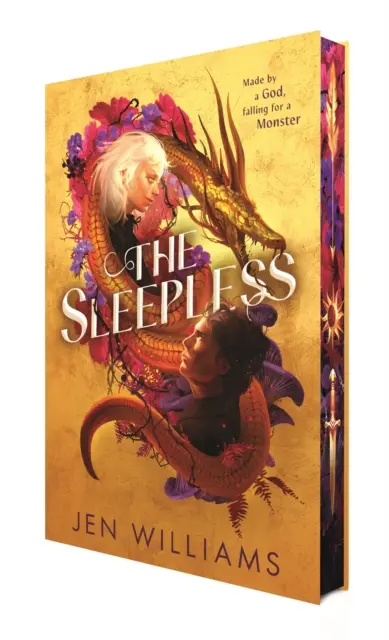The Sleepless: Exclusive sprayed edge hardback!