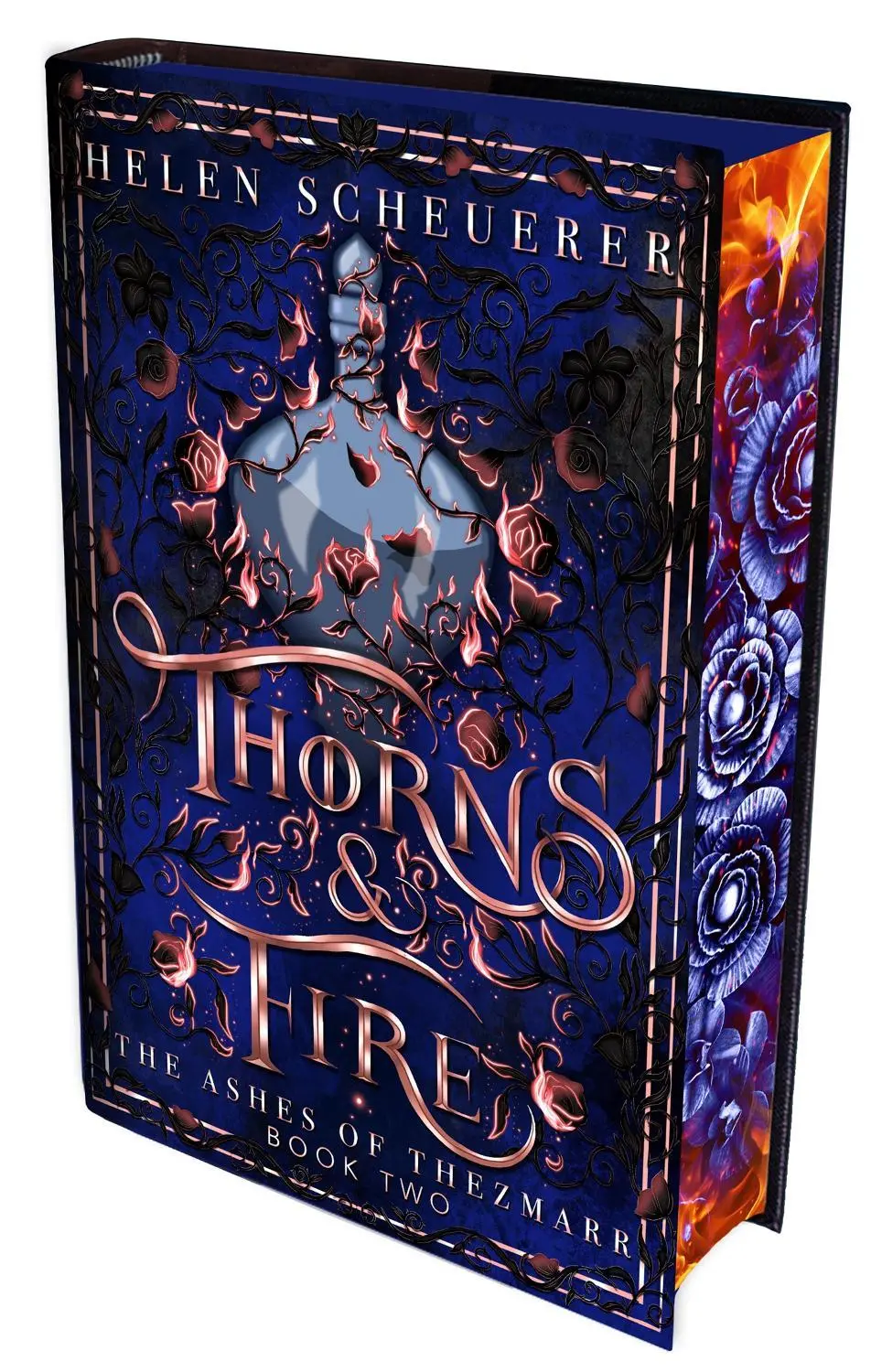 Thorns & Fire: International sprayed edge edition