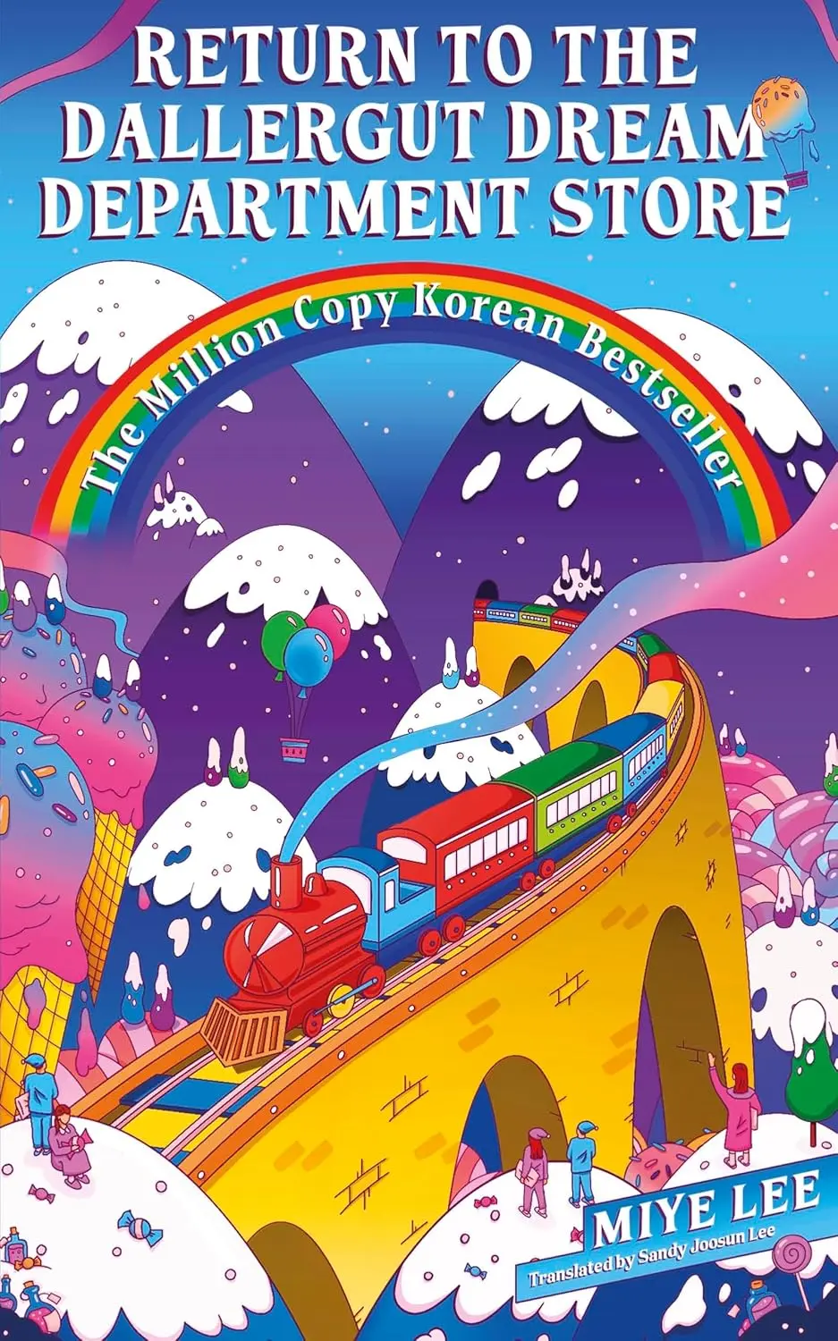 Return to the DallerGut Dream Department Store: Dive into the world of the dream production industry in this feel-good Korean #1 bestseller