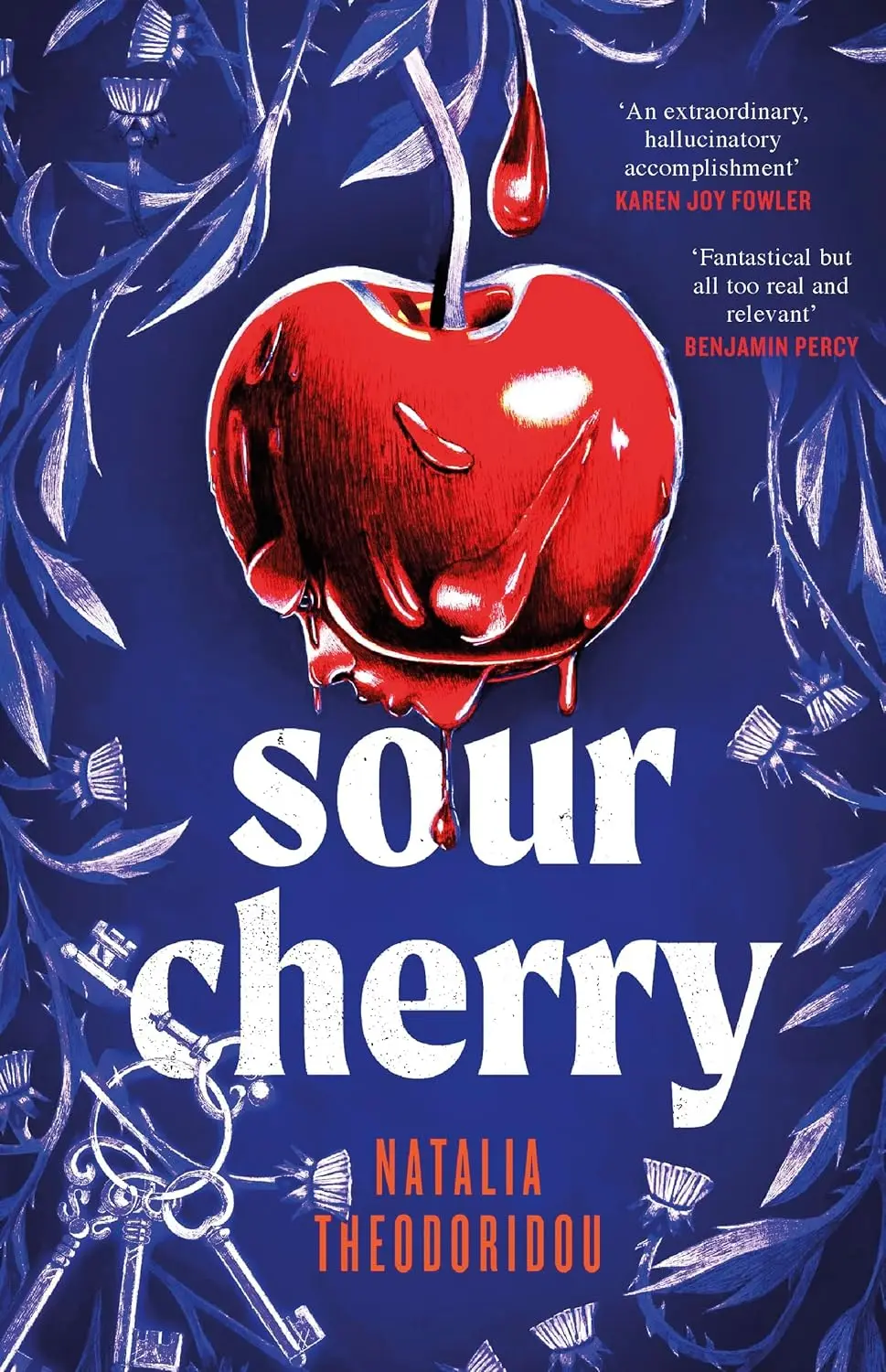 Sour Cherry: A fiercely haunting gothic horror novel examining gender and power, reimagining the fairytale Bluebeard