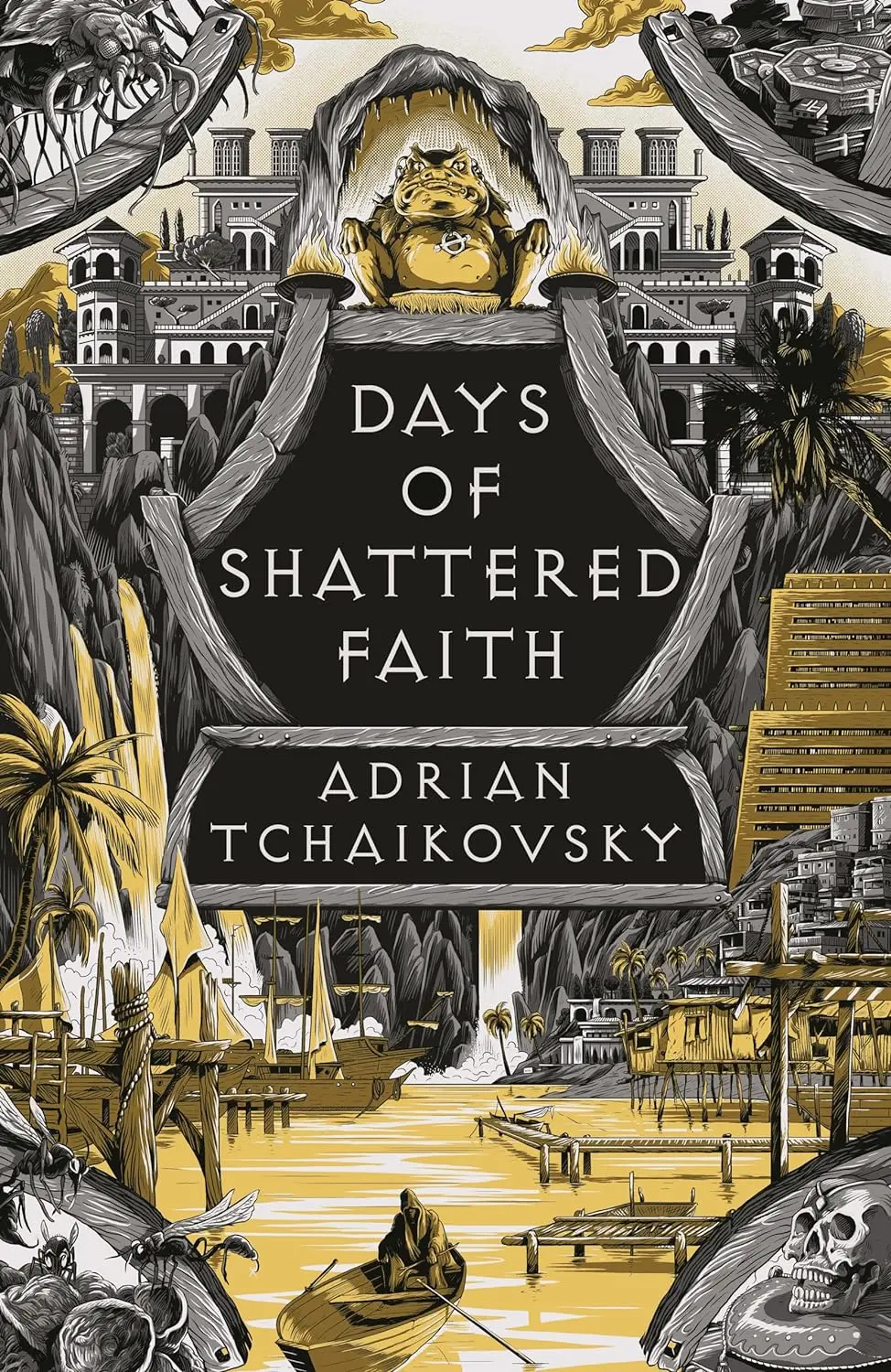 Days of Shattered Faith: Shortlisted for the Hugo Award for Best Series 2025