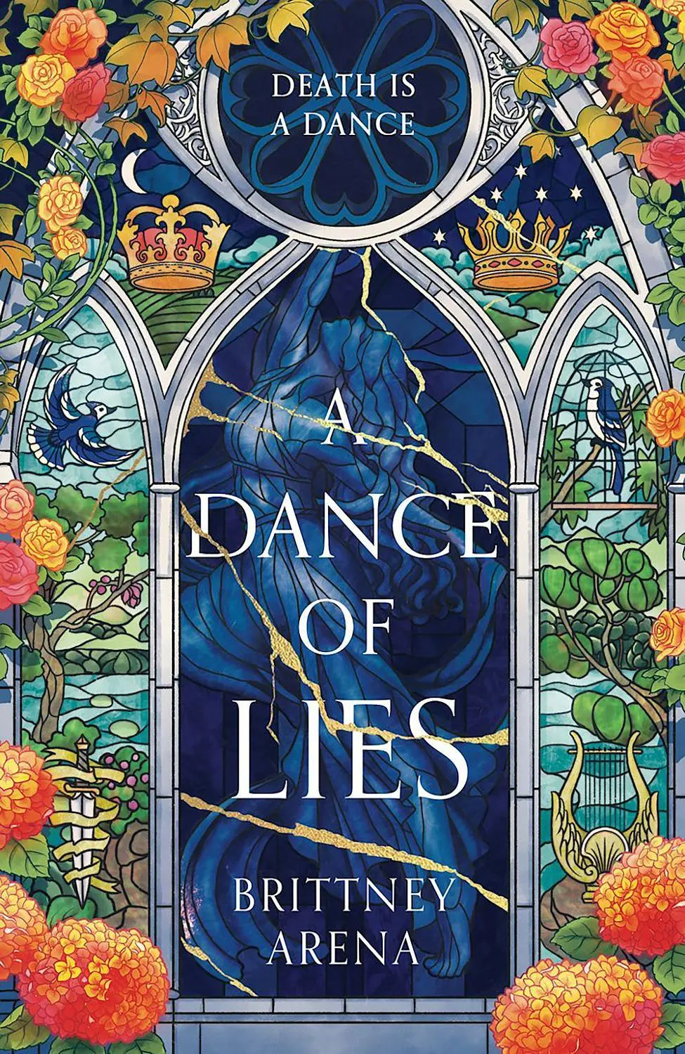 A Dance of Lies: Book One of the Edge of Glass series