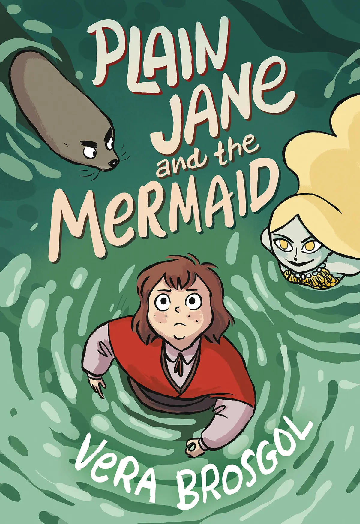 Plain Jane & Mermaid