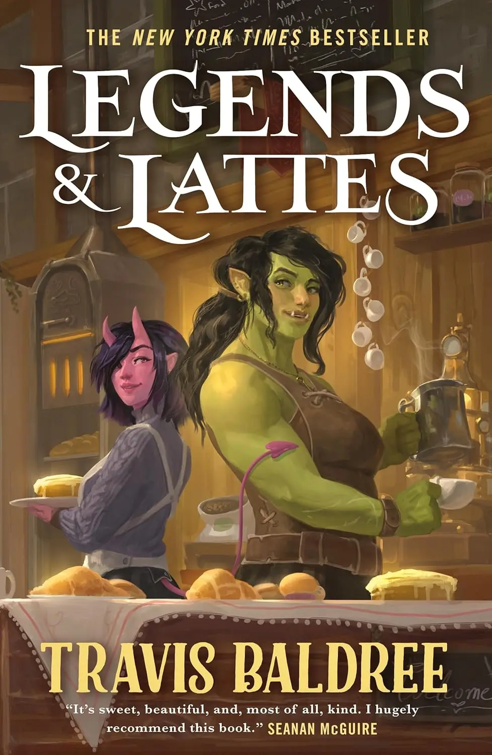 Legends & Lattes: A Novel of High Fantasy and Low Stakes Vol. 1