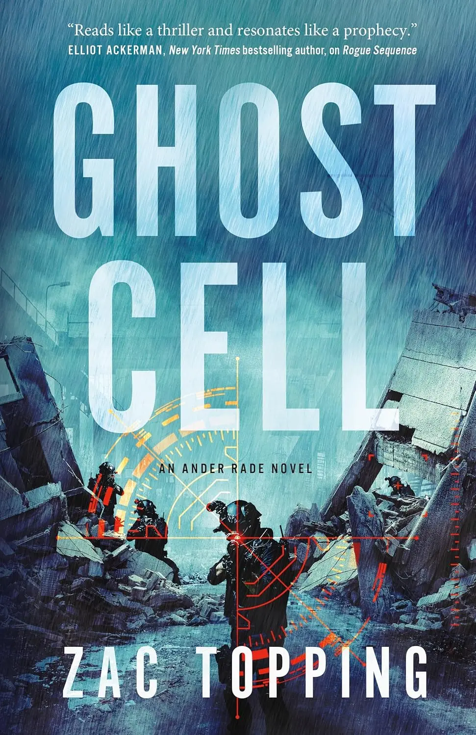 Ghost Cell: An Ander Rade Novel Vol. 2