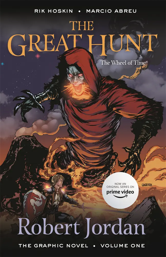 Wheel of Time Great Hunt Vol. 01