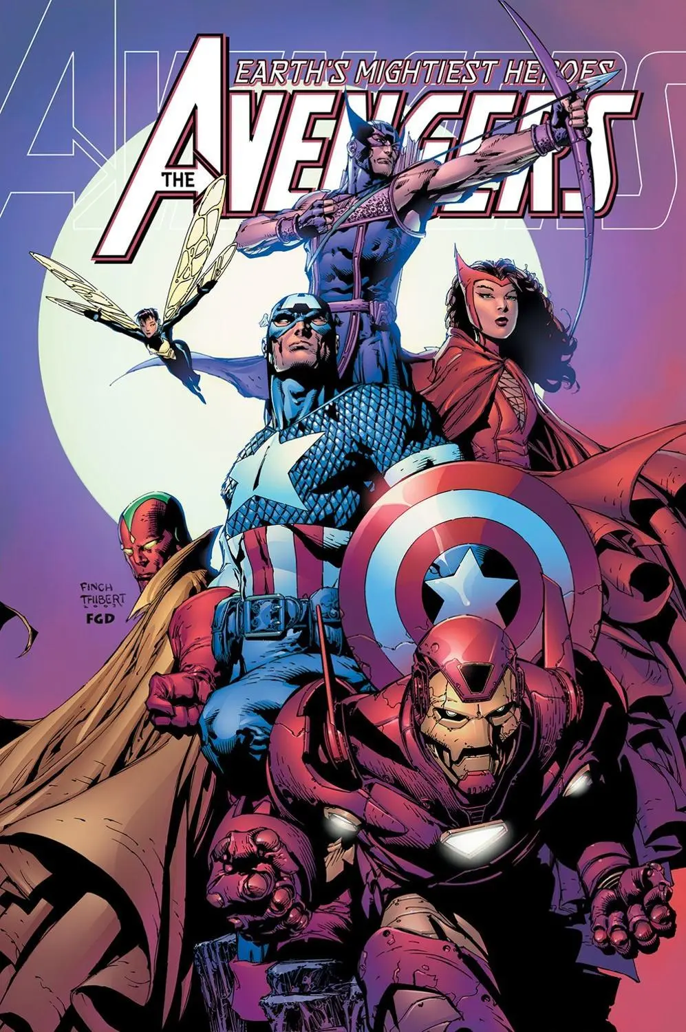 Avengers By Johns & Coipel Omnibus David Finch Cvr, Avengers By Johns & Coipel Omnibus David Finch Cvr