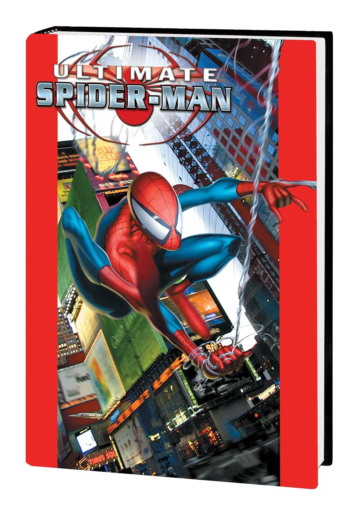 Ultimate Spider-man Omnibus Hc, Quesada Cover
