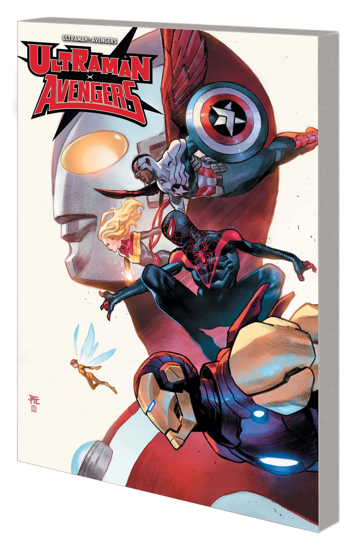Ultraman X the Avengers