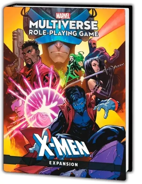 Marvel Multiverse Role Playing Game X-men Expansion