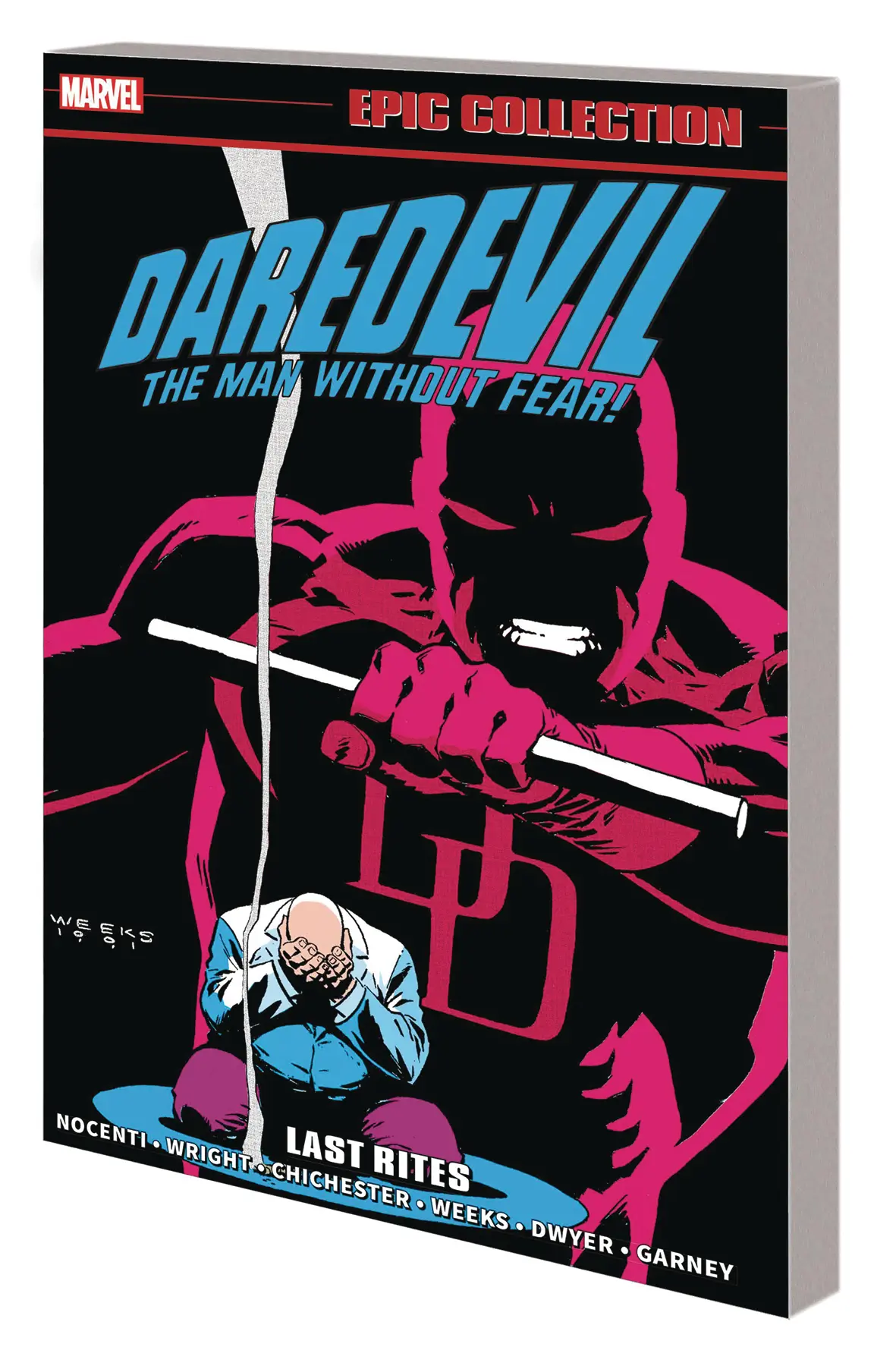 Daredevil Epic Collection: Last Rites (New Printing)