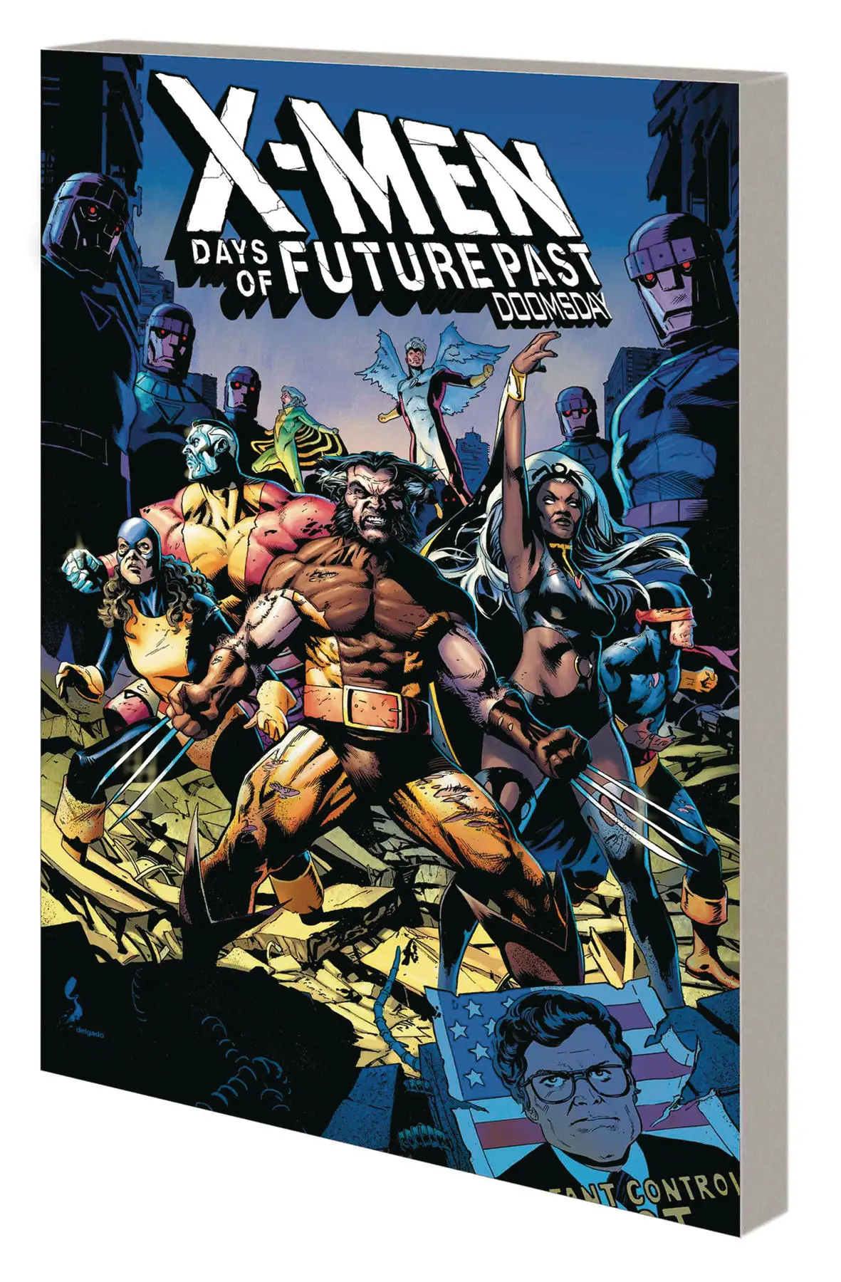 X-men Days of Future Past Doomsday