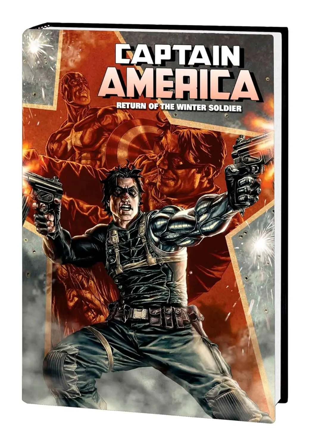 Captain America Return of the Winter Soldier Omnibus Dm