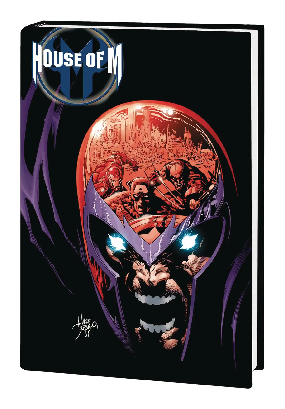 House of M Omnibus Companion Dm Variant