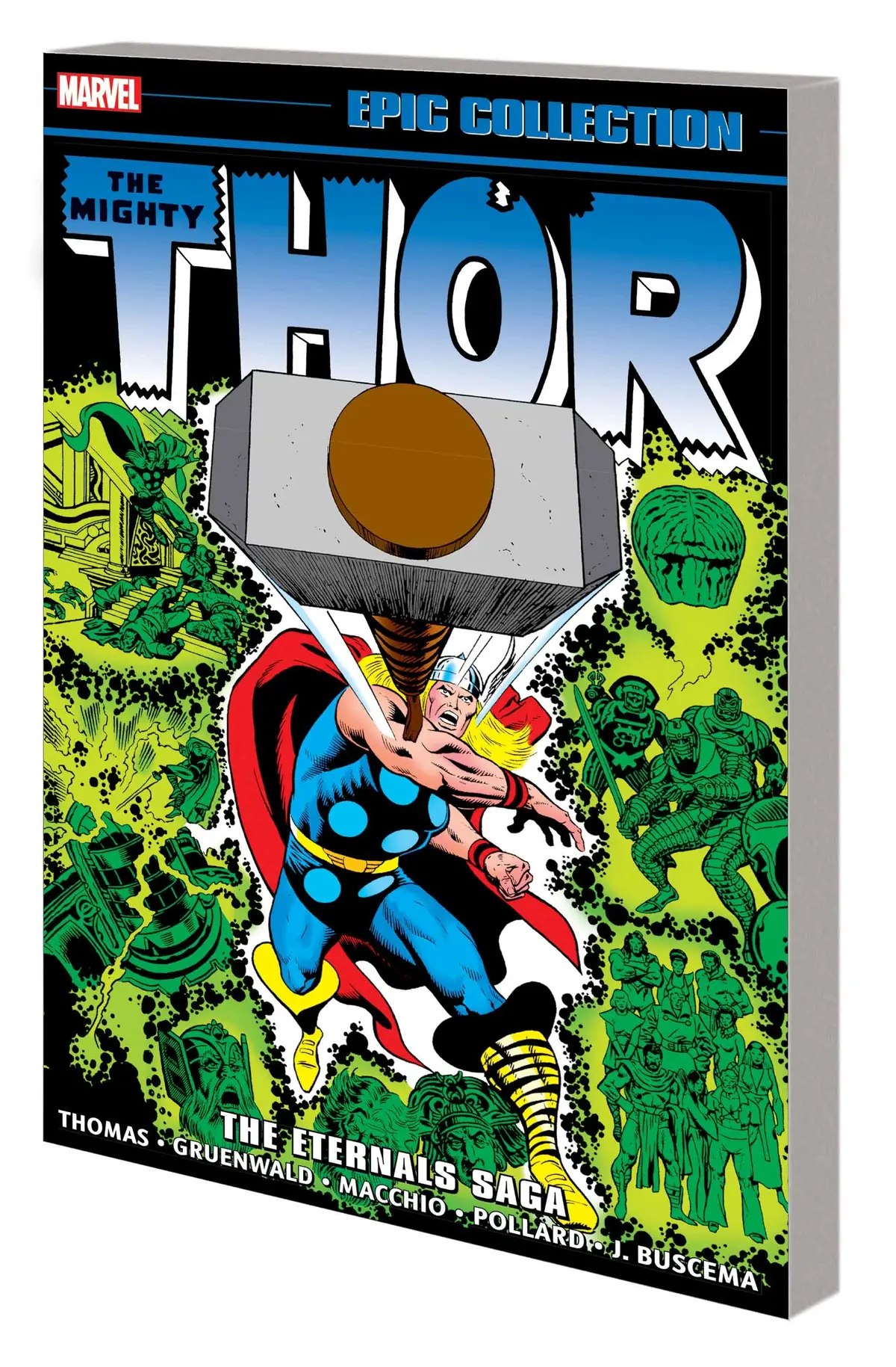 The Eternals Saga